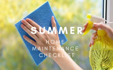 summer home maintenance checklist - XploreDubai