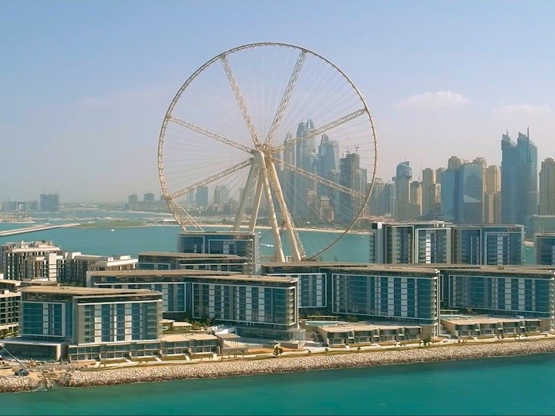 Ain Dubai
world’s tallest observation wheel
