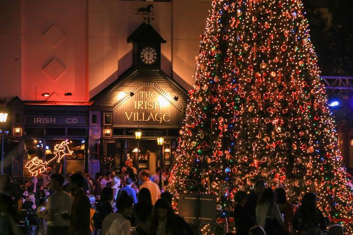 Irish Village Christmas
Awaited ceremony of the year